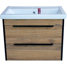 Тумба под раковину Bellezza Бруно 70 4632211270499 подвесная Табакко