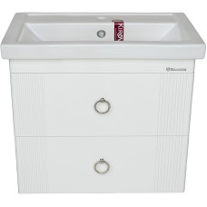 Тумба под раковину Bellezza Виана 70 4633811270018 подвесная Белая