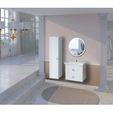 Тумба под раковину Bellezza Виана 70 4633811270018 подвесная Белая