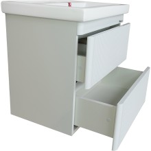 Тумба под раковину Bellezza Эмилия 60 4634809270010 подвесная Белая