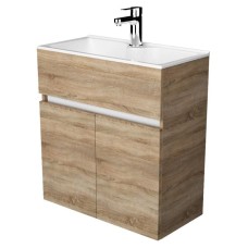 Тумба с раковиной дуб сонома 60 см 1Marka Mira У75337