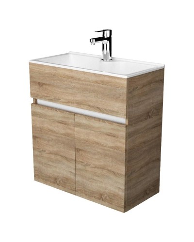 Тумба с раковиной дуб сонома 60 см 1Marka Mira У75337