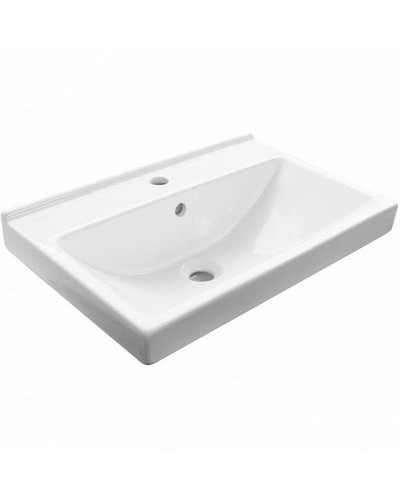 Тумба с раковиной Comforty Осло 60 00-00011149 подвесная Дуб темно-коричневый