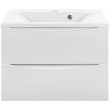 Тумба под раковину Vincea Mia 65 VMC-2MA650GW подвесная G.White