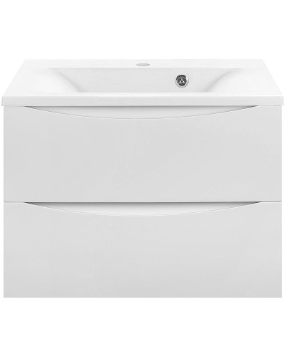 Тумба под раковину Vincea Mia 65 VMC-2MA650GW подвесная G.White