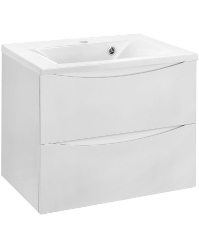 Тумба под раковину Vincea Mia 65 VMC-2MA650GW подвесная G.White