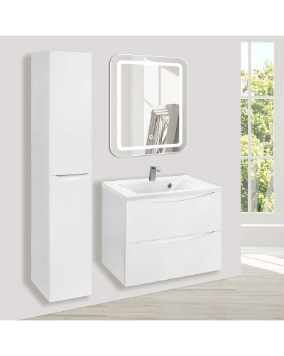 Тумба под раковину Vincea Mia 65 VMC-2MA650GW подвесная G.White