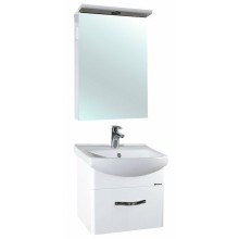 Тумба под раковину Bellezza Анкона 55 4639608090012 подвесная Белая