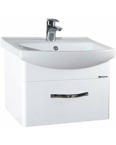 Тумба под раковину Bellezza Анкона 55 4639608090012 подвесная Белая