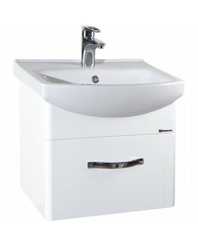 Тумба под раковину Bellezza Анкона 50 4639606090014 подвесная Белая