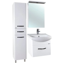 Тумба под раковину Bellezza Анкона 50 4639606090014 подвесная Белая