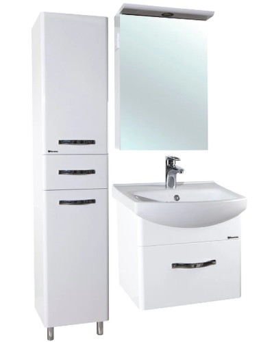 Тумба под раковину Bellezza Анкона 50 4639606090014 подвесная Белая