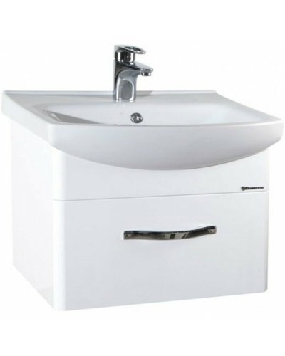 Тумба под раковину Bellezza Анкона 60 4639609090011 подвесная Белая