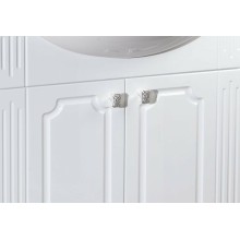 Тумба под раковину Bellezza Кантри 60 4639909660013 Белая