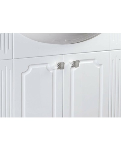 Тумба под раковину Bellezza Кантри 60 4639909660013 Белая