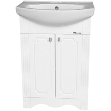 Тумба под раковину Bellezza Кантри 60 4639909660013 Белая