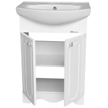 Тумба под раковину Bellezza Кантри 60 4639909660013 Белая