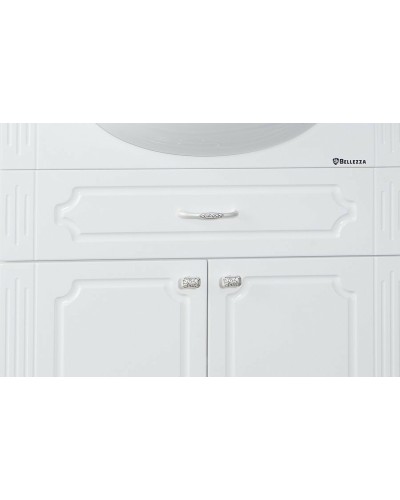 Тумба под раковину Bellezza Кантри 65 4639910690016 Белая