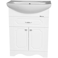 Тумба под раковину Bellezza Кантри 65 4639910690016 Белая
