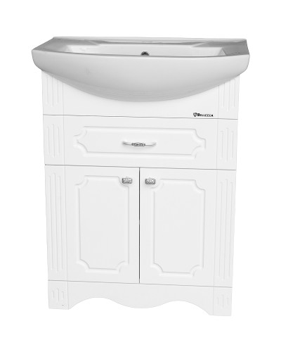 Тумба под раковину Bellezza Кантри 65 4639910690016 Белая
