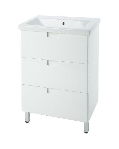 Тумба под раковину Bellezza Пегас 50 4630406140015 Белая