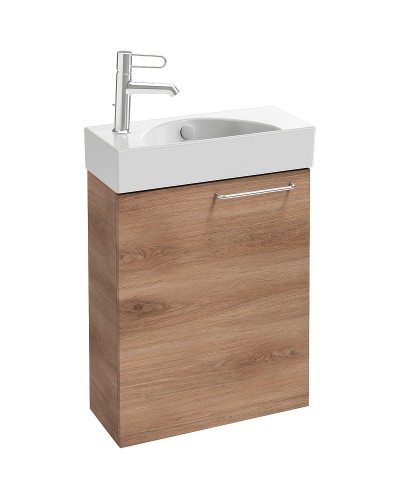 Тумба под раковину Jacob Delafon Odeon Rive Gauche 50 L EB2581G-R5-E10 подвесная Квебекский дуб