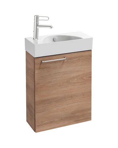 Тумба под раковину Jacob Delafon Odeon Rive Gauche 50 R EB2581D-R5-E10 подвесная Квебекский дуб