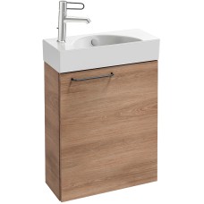 Тумба под раковину Jacob Delafon Odeon Rive Gauche 50 R EB2581D-R9-E10 подвесная Квебекский дуб