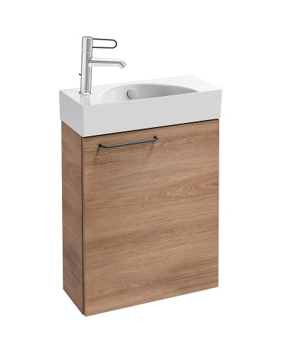 Тумба под раковину Jacob Delafon Odeon Rive Gauche 50 R EB2581D-R9-E10 подвесная Квебекский дуб