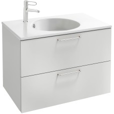 Тумба под раковину Jacob Delafon Odeon Rive Gauche 70 EB2521-R5-N18 подвесная Белая глянцевая
