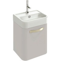 Тумба под раковину Jacob Delafon Replay 45 EB1175G-G1C подвесная Белая глянцевая