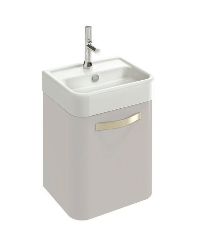 Тумба под раковину Jacob Delafon Replay 45 EB1175G-G1C подвесная Белая глянцевая