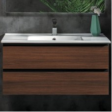 Тумба под раковину Boheme Armadi Art Capolda 100 849-100-D подвесная Dark wood