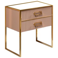 Тумба под раковину Boheme Armadi Art Monaco 80 867-080-CPG Капучино глянец Золото