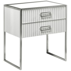 Тумба под раковину Boheme Armadi Art Monaco 80 867-080-WCR Белый глянец Хром