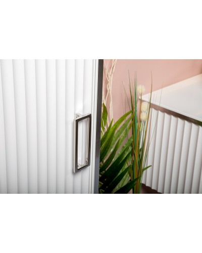 Тумба под раковину Boheme Armadi Art Monaco 80 867-080-WCR Белый глянец Хром