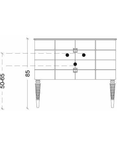 Тумба под раковину Boheme Armadi Art Vallessi Avangarde Piazza 100 841-100-BG подвесная Черный глянец Золото