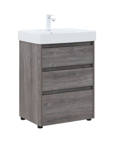 Тумба под раковину Aquanet Nova Lite 60 302470 Дуб рошелье