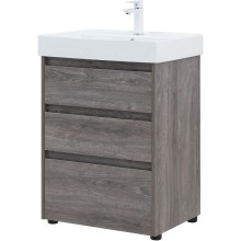 Тумба под раковину Aquanet Nova Lite 60 302470 Дуб рошелье