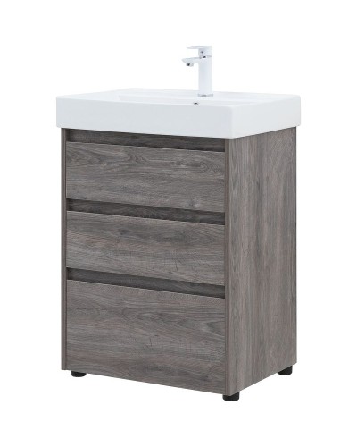 Тумба под раковину Aquanet Nova Lite 60 302470 Дуб рошелье