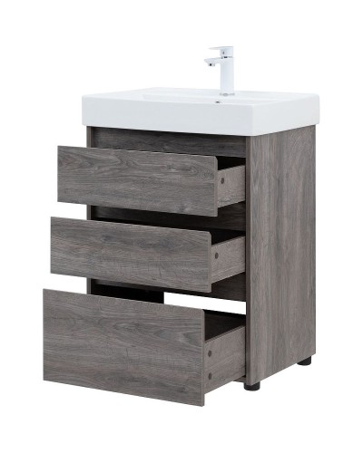 Тумба под раковину Aquanet Nova Lite 60 302470 Дуб рошелье