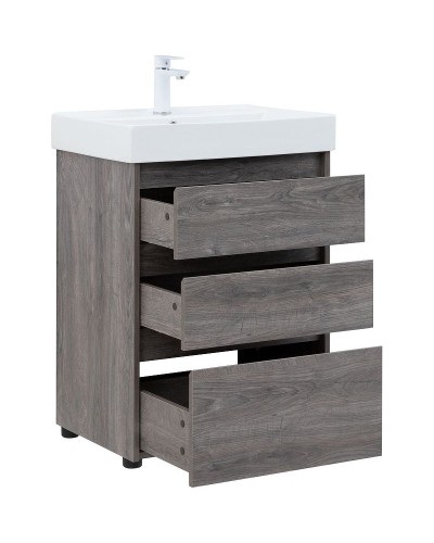 Тумба под раковину Aquanet Nova Lite 60 302470 Дуб рошелье