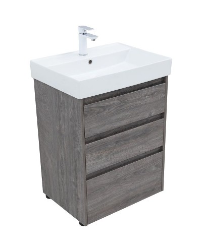 Тумба под раковину Aquanet Nova Lite 60 302470 Дуб рошелье