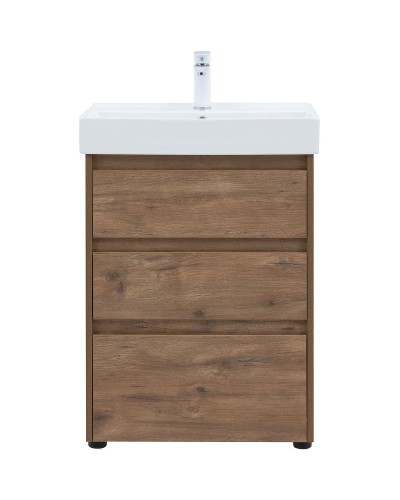 Тумба под раковину Aquanet Nova Lite 60 302471 Дуб рустикальный