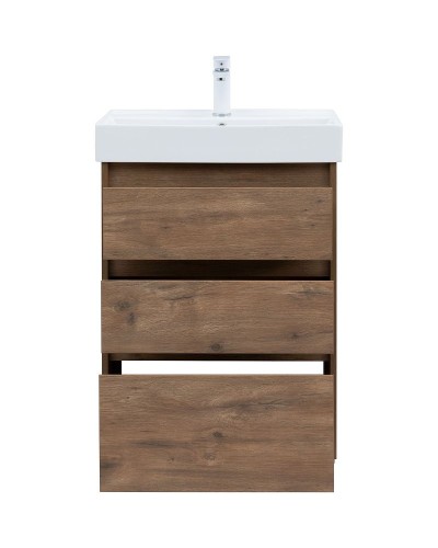 Тумба под раковину Aquanet Nova Lite 60 302471 Дуб рустикальный