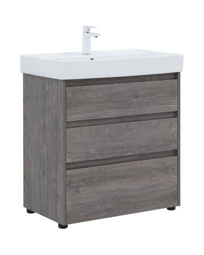 Тумба под раковину Aquanet Nova Lite 75 302473 Дуб рошелье