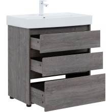 Тумба под раковину Aquanet Nova Lite 75 302473 Дуб рошелье