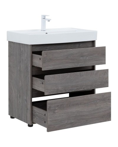 Тумба под раковину Aquanet Nova Lite 75 302473 Дуб рошелье