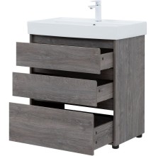 Тумба под раковину Aquanet Nova Lite 75 302473 Дуб рошелье