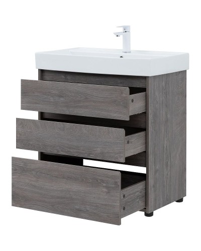 Тумба под раковину Aquanet Nova Lite 75 302473 Дуб рошелье